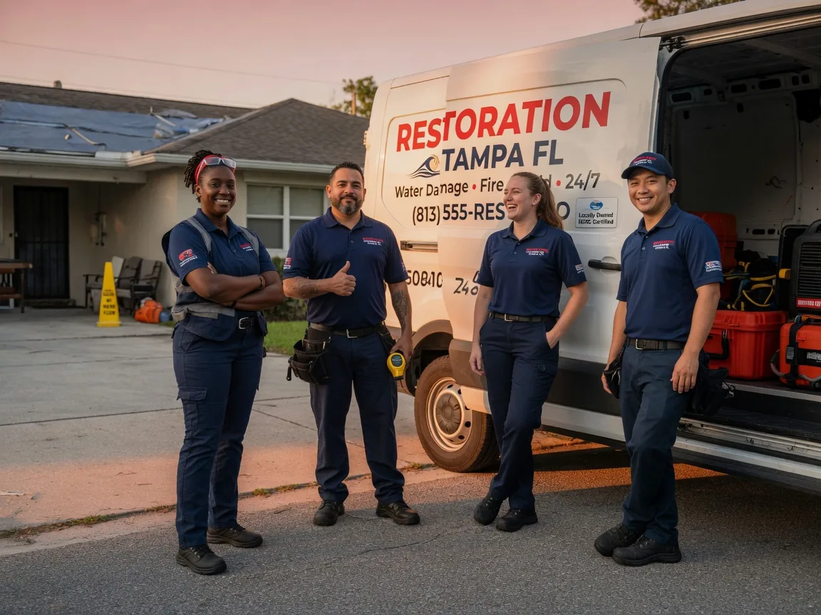 Water Damage Restoration company in Clinton, LA