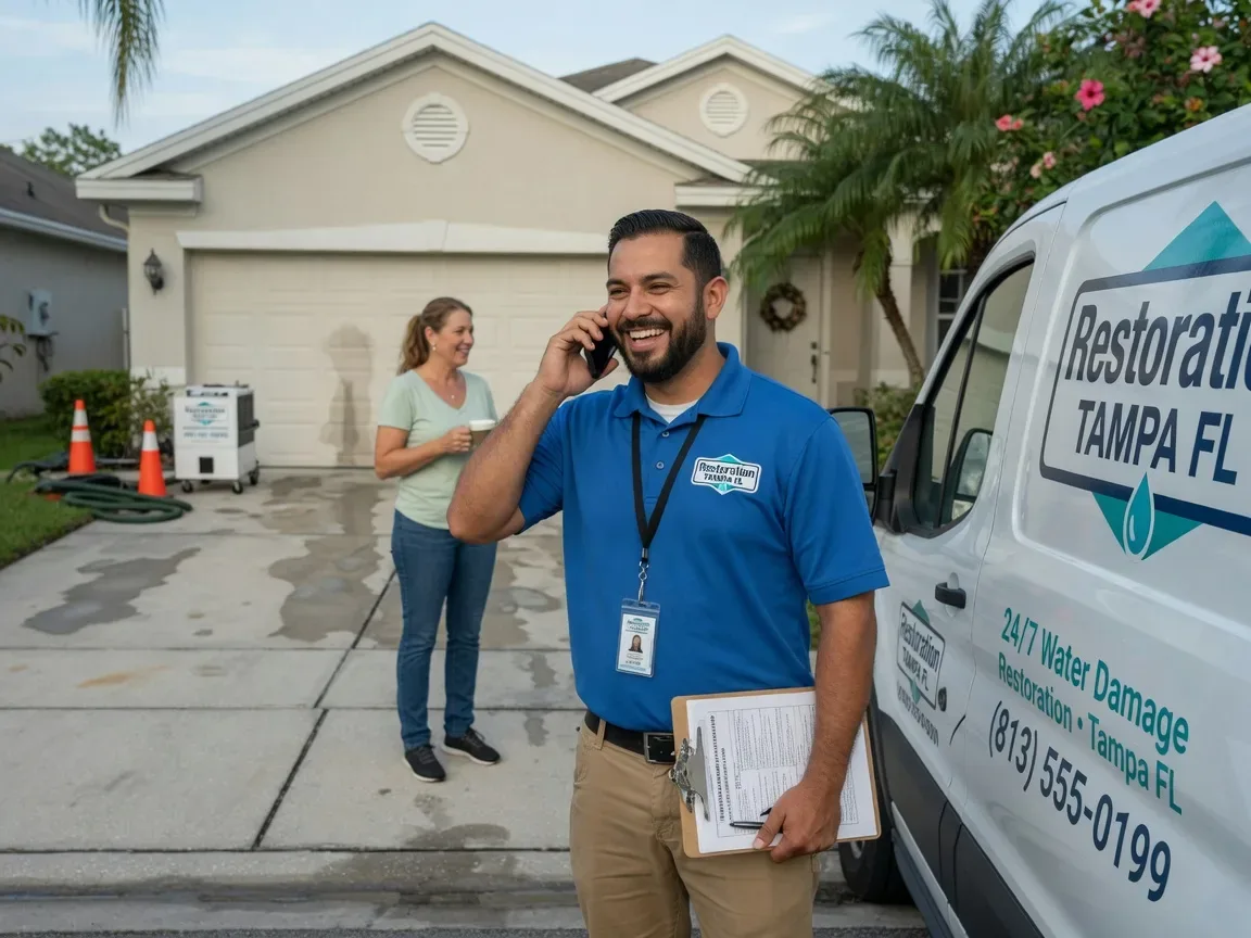 Water Damage Restoration Clinton, LA FAQs