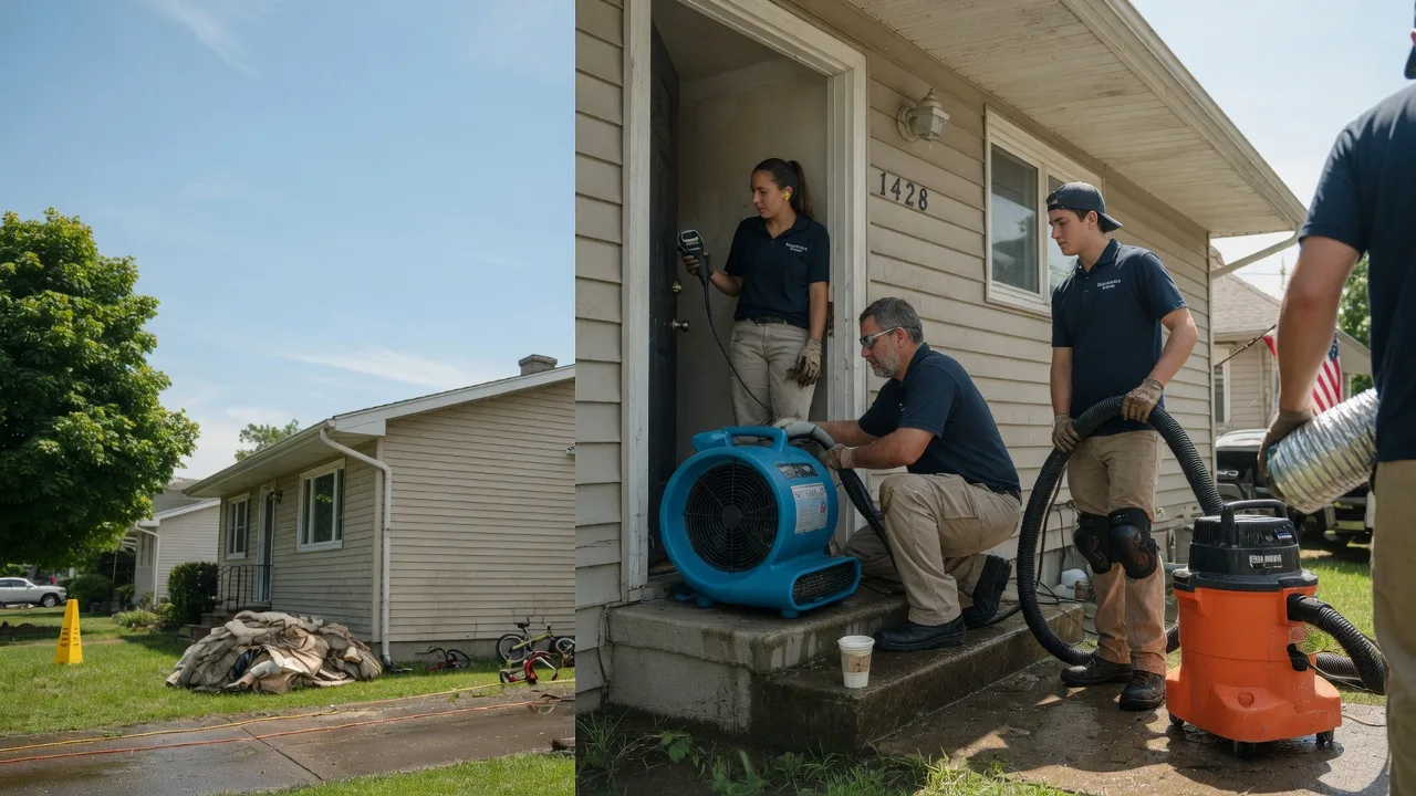 Water Damage Restoration in Clinton, LA near me